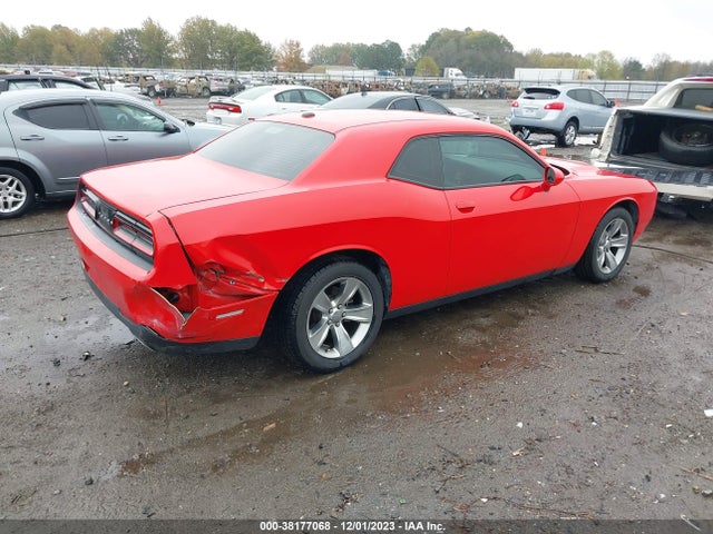 Dodge Challenger Sxt Or R/t 2015 2C3CDZAG9FH878424 Image 4