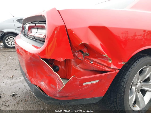 Dodge Challenger Sxt Or R/t 2015 2C3CDZAG9FH878424 Image 6
