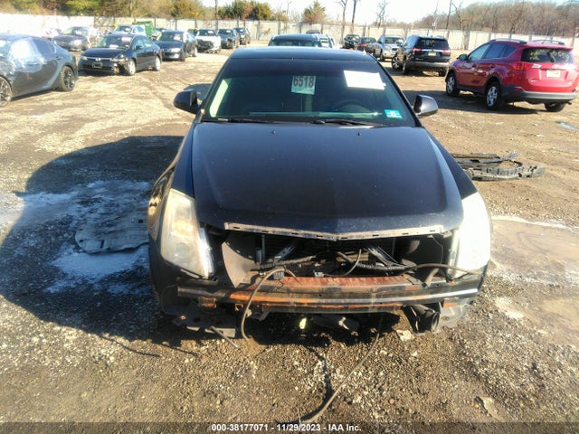 2008 CADILLAC CTS STANDARD VIN: 1G6DF577380177799
