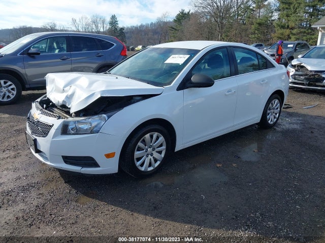 2011 CHEVROLET CRUZE LS VIN: 1G1PC5SHXB7242027