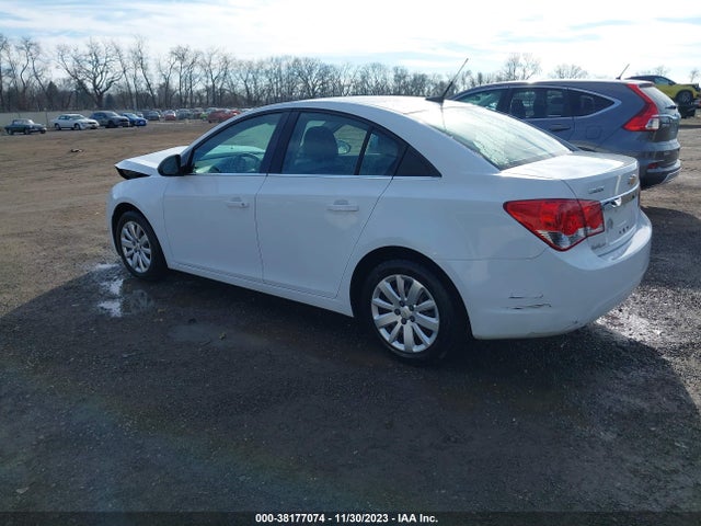 2011 CHEVROLET CRUZE LS VIN: 1G1PC5SHXB7242027