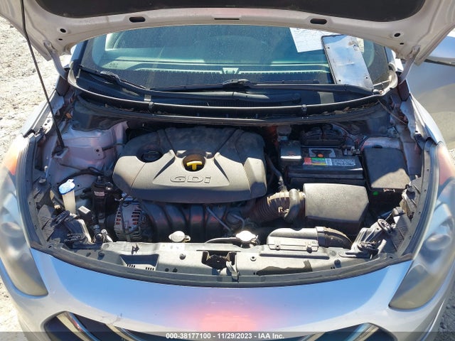 2014 HYUNDAI ELANTRA GT VIN: KMHD35LH7EU218407
