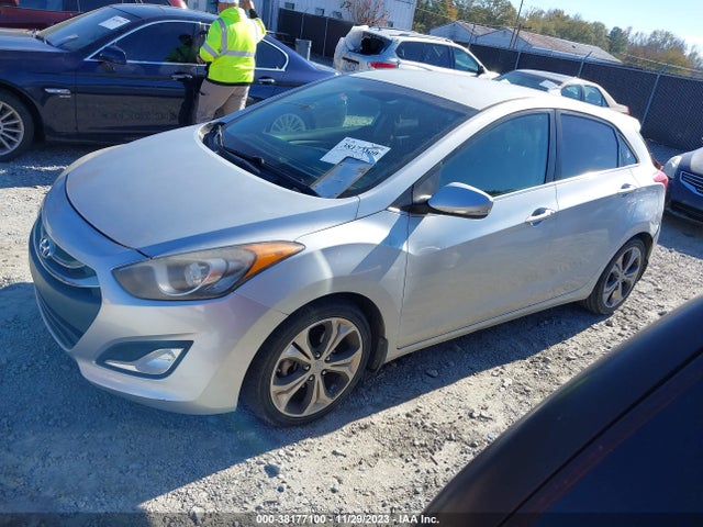 2014 HYUNDAI ELANTRA GT VIN: KMHD35LH7EU218407