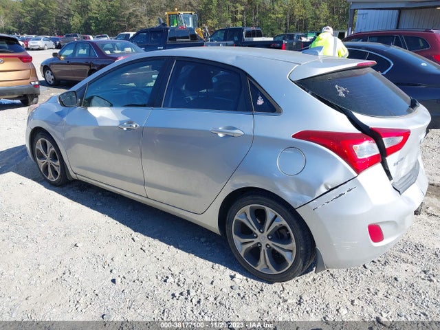2014 HYUNDAI ELANTRA GT VIN: KMHD35LH7EU218407