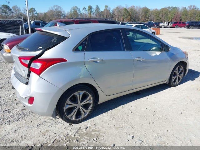 2014 HYUNDAI ELANTRA GT VIN: KMHD35LH7EU218407