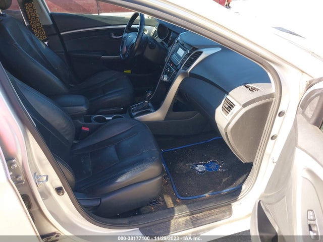 2014 HYUNDAI ELANTRA GT VIN: KMHD35LH7EU218407