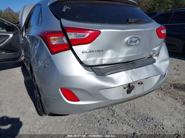 2014 HYUNDAI ELANTRA GT VIN: KMHD35LH7EU218407