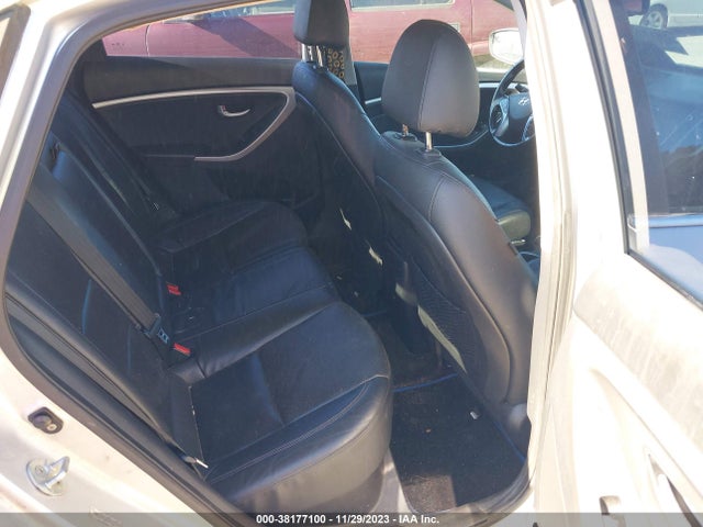 2014 HYUNDAI ELANTRA GT VIN: KMHD35LH7EU218407