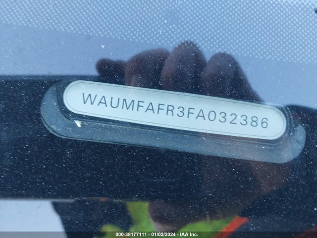 WAUMFAFR3FA032386 Audi A5 2.0t Premium