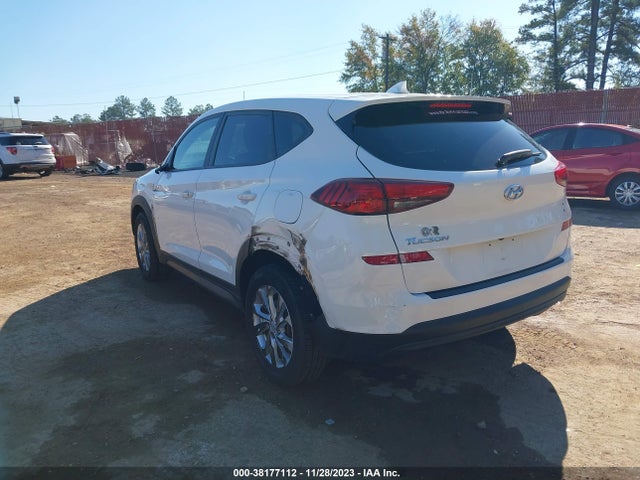 2020 HYUNDAI TUCSON SE VIN: KM8J23A41LU189719