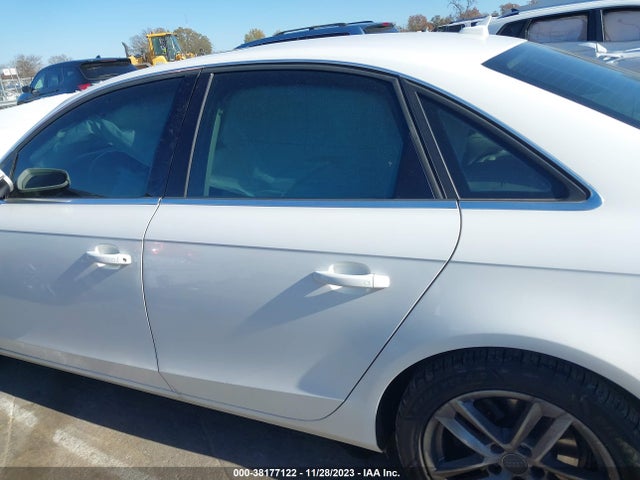 2010 AUDI A4 2.0T PREMIUM VIN: WAUFFAFL6AN039628