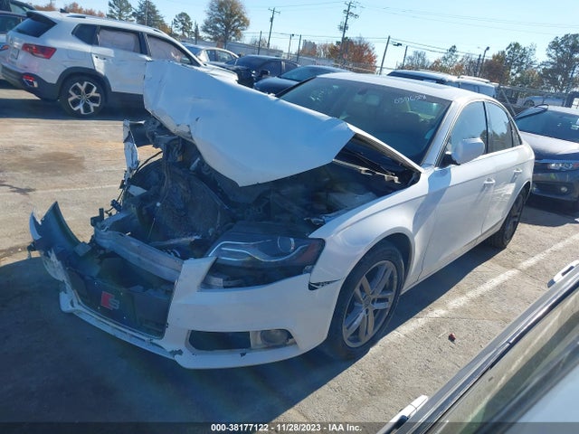 2010 AUDI A4 2.0T PREMIUM VIN: WAUFFAFL6AN039628