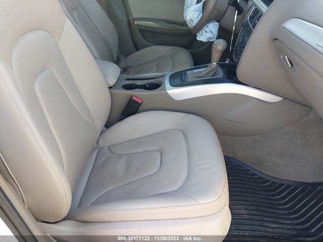 2010 AUDI A4 2.0T PREMIUM VIN: WAUFFAFL6AN039628
