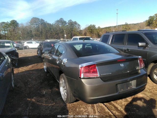 2008 DODGE CHARGER VIN: 2B3KA43R18H153700