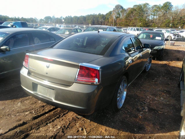 2008 DODGE CHARGER VIN: 2B3KA43R18H153700