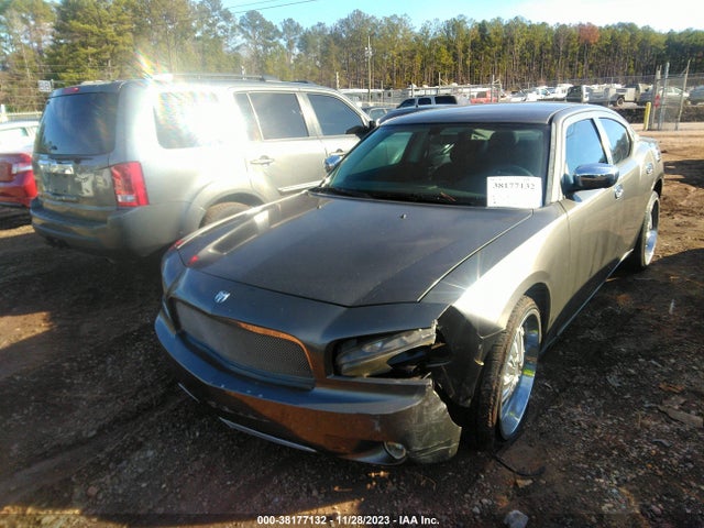 2008 DODGE CHARGER VIN: 2B3KA43R18H153700