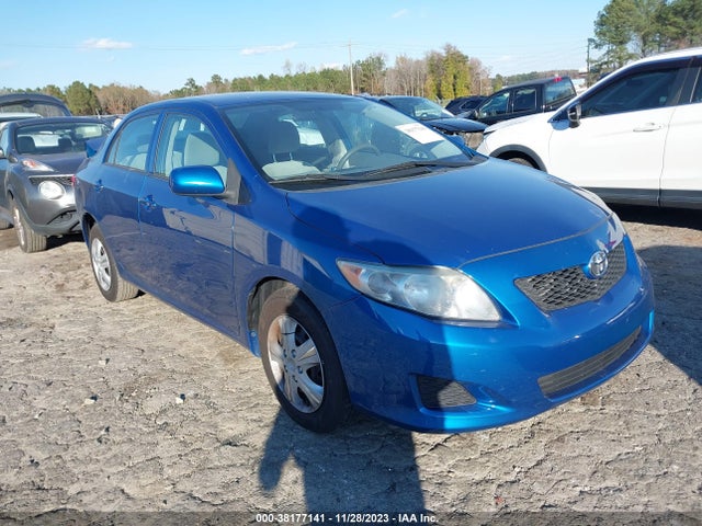 2009 Toyota Corolla Le მანქანა იყიდება აუქციონზე, vin: 1NXBU40E69Z085458, აუქციონის ნომერი: 38177141