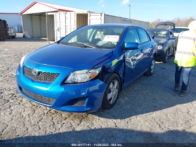 2009 Toyota Corolla Le მანქანა იყიდება აუქციონზე, vin: 1NXBU40E69Z085458, აუქციონის ნომერი: 38177141