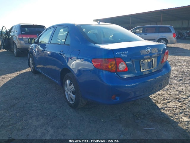 2009 Toyota Corolla Le მანქანა იყიდება აუქციონზე, vin: 1NXBU40E69Z085458, აუქციონის ნომერი: 38177141