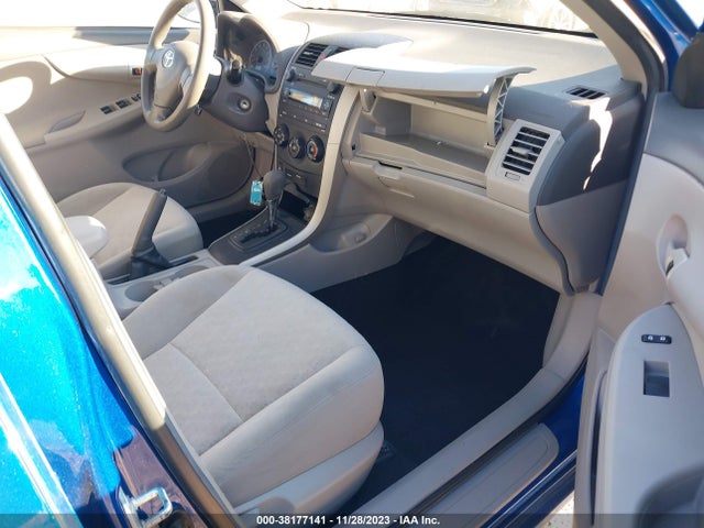 2009 Toyota Corolla Le მანქანა იყიდება აუქციონზე, vin: 1NXBU40E69Z085458, აუქციონის ნომერი: 38177141