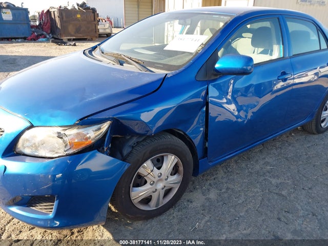 2009 Toyota Corolla Le მანქანა იყიდება აუქციონზე, vin: 1NXBU40E69Z085458, აუქციონის ნომერი: 38177141
