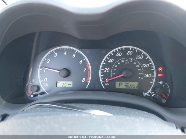 2009 Toyota Corolla Le მანქანა იყიდება აუქციონზე, vin: 1NXBU40E69Z085458, აუქციონის ნომერი: 38177141