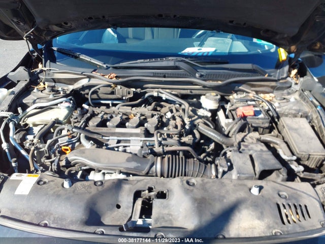Honda Civic Ex-t 2018 JHMFC1F3XJX012737 Image 10