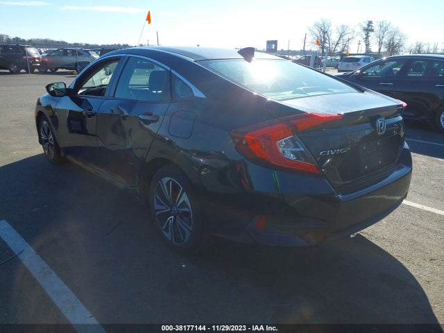 Honda Civic Ex-t 2018 JHMFC1F3XJX012737 Image 3