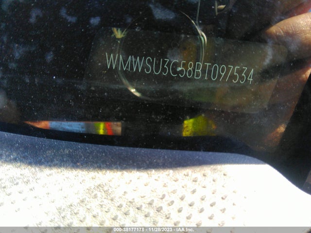 2011 MINI COOPER WMWSU3C58BT097534 Photo 8