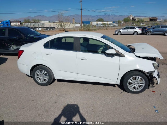 Chevrolet Sonic Lt Auto 2014 1G1JC5SG6E4105265 Image 13