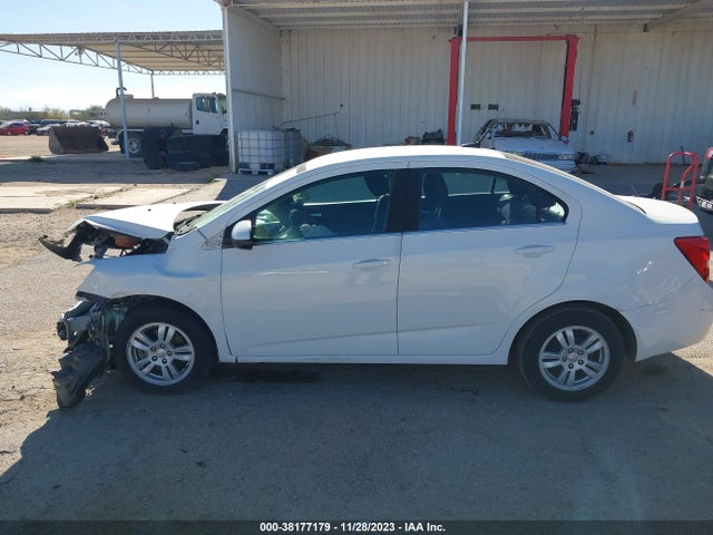 Chevrolet Sonic Lt Auto 2014 1G1JC5SG6E4105265 Image 14