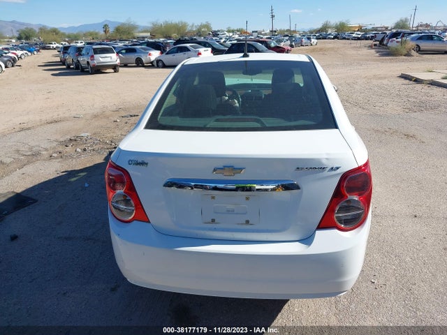 Chevrolet Sonic Lt Auto 2014 1G1JC5SG6E4105265 Image 16