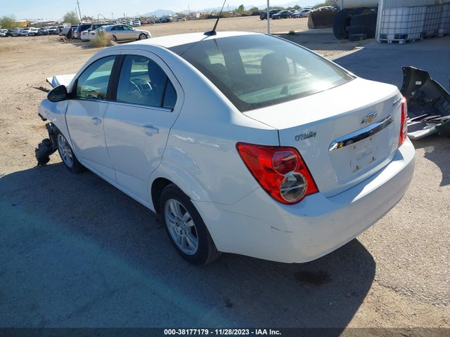Chevrolet Sonic Lt Auto 2014 1G1JC5SG6E4105265 Image 3