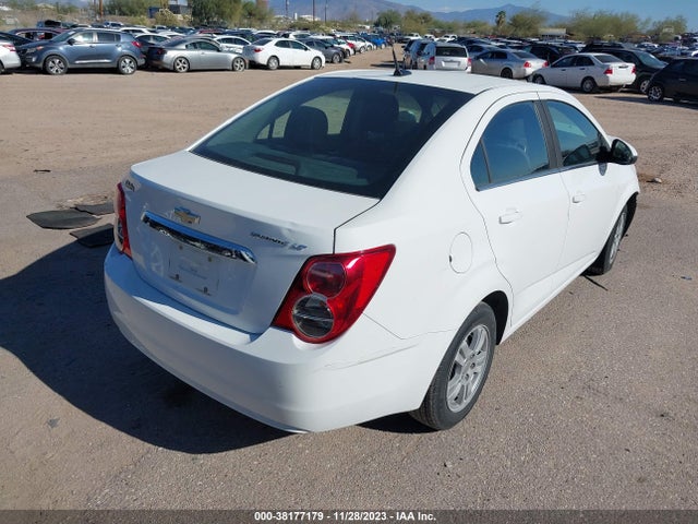 Chevrolet Sonic Lt Auto 2014 1G1JC5SG6E4105265 Image 4
