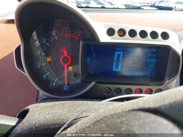 Chevrolet Sonic Lt Auto 2014 1G1JC5SG6E4105265 Image 7
