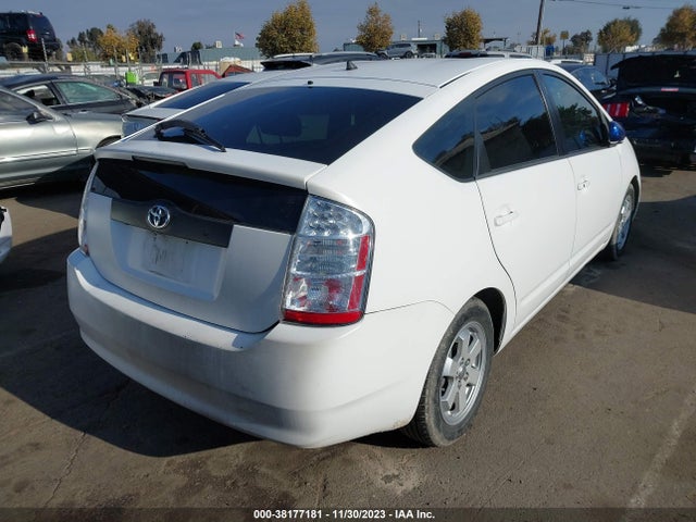 2008 TOYOTA PRIUS VIN: JTDKB20U087813620