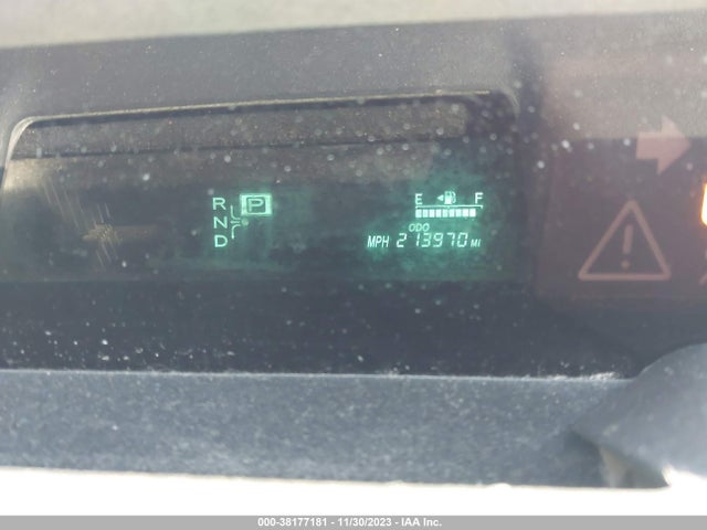 2008 TOYOTA PRIUS VIN: JTDKB20U087813620