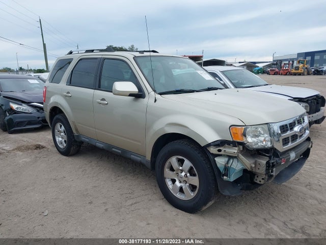 2011 FORD ESCAPE LIMITED VIN: 1FMCU0EG0BKA93158