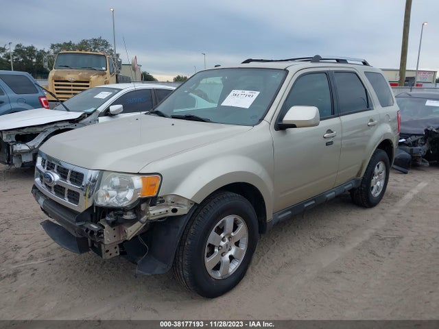 2011 FORD ESCAPE LIMITED VIN: 1FMCU0EG0BKA93158