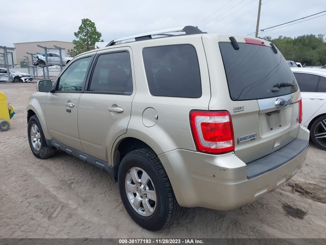 2011 FORD ESCAPE LIMITED VIN: 1FMCU0EG0BKA93158