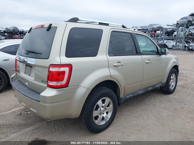 2011 FORD ESCAPE LIMITED VIN: 1FMCU0EG0BKA93158