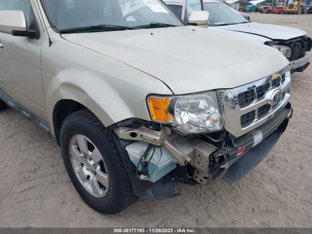 2011 FORD ESCAPE LIMITED VIN: 1FMCU0EG0BKA93158