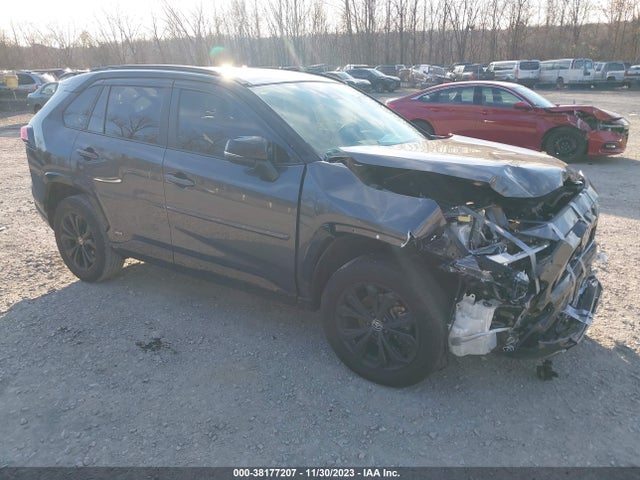 2022 TOYOTA RAV4 XSE HYBRID VIN: JTME6RFV5NJ013940