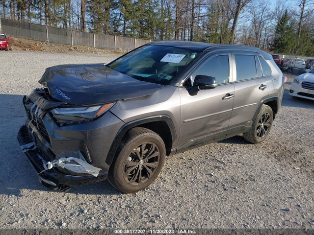 2022 TOYOTA RAV4 XSE HYBRID VIN: JTME6RFV5NJ013940