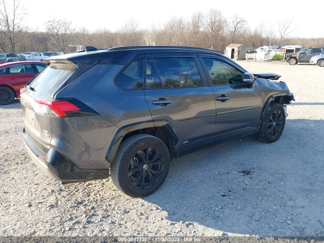 2022 TOYOTA RAV4 XSE HYBRID VIN: JTME6RFV5NJ013940