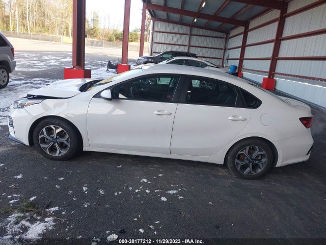 2021 KIA FORTE LXS VIN: 3KPF24AD3ME292284