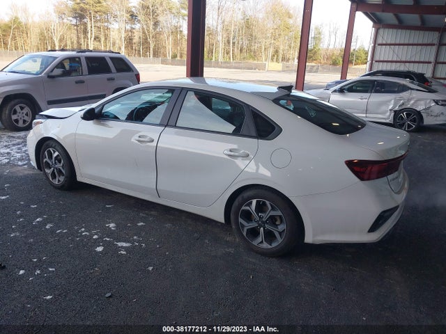 2021 KIA FORTE LXS VIN: 3KPF24AD3ME292284
