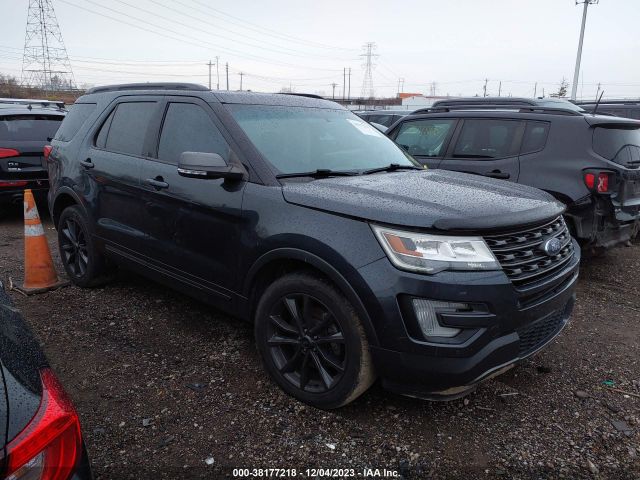 2017 FORD EXPLORER 1FM5K8D87HGA86047