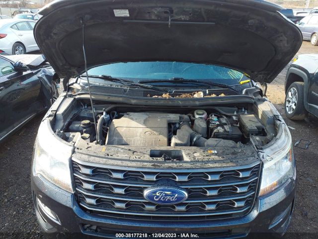 2017 FORD EXPLORER 1FM5K8D87HGA86047 Photo 9