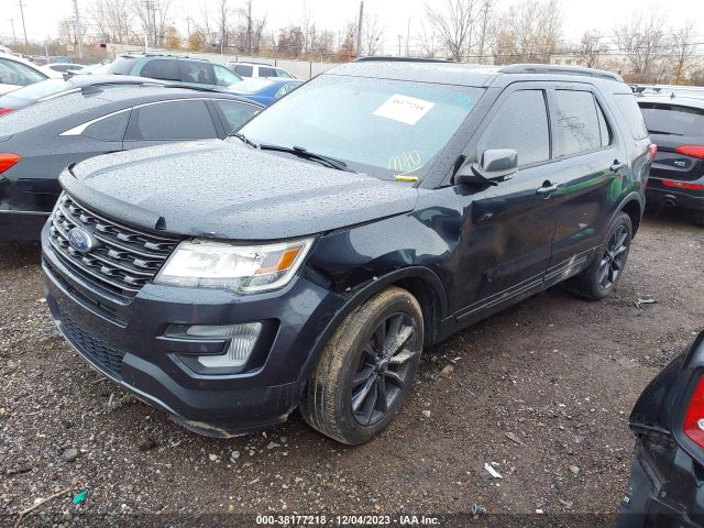2017 FORD EXPLORER 1FM5K8D87HGA86047 Photo 1